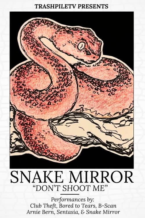 Poster for Don't Shoot Me: The Snake Mirror Weekend Tour