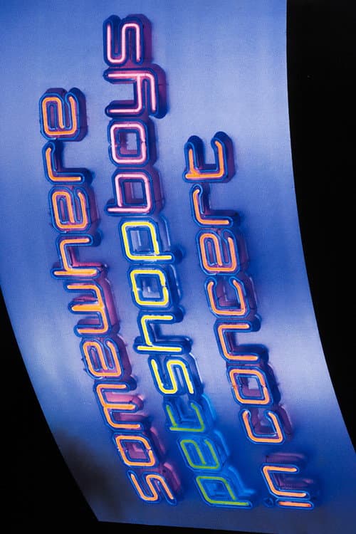 Poster for Pet Shop Boys: Somewhere