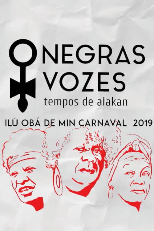 Poster for Negras Vozes - Tempos de Alakan