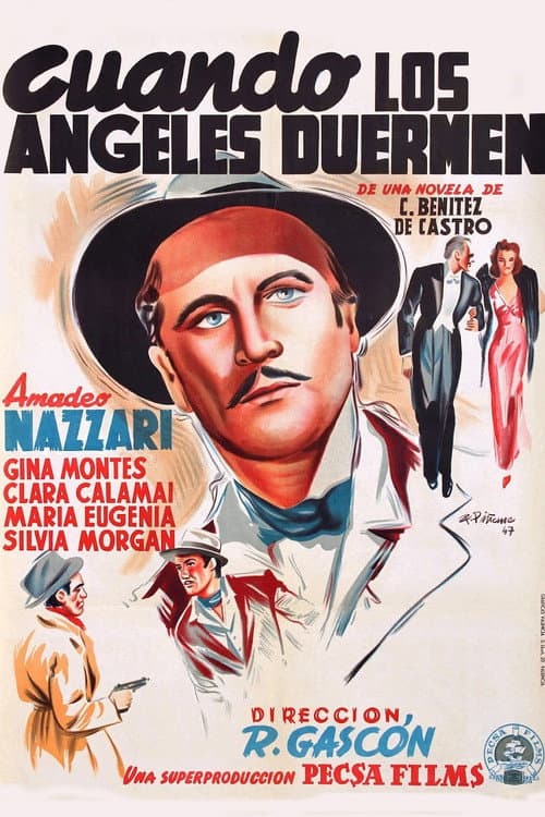 Poster for Cuando los ángeles duermen