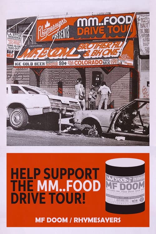 Poster for Mm.. Food Drive Tour