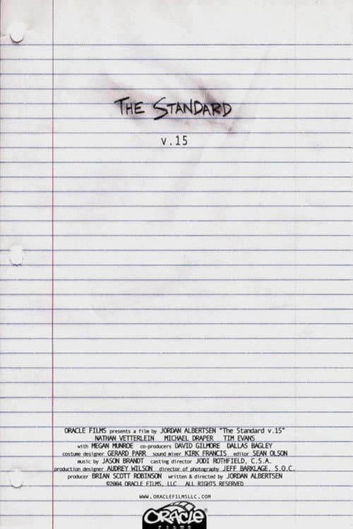 Poster for The Standard v.15