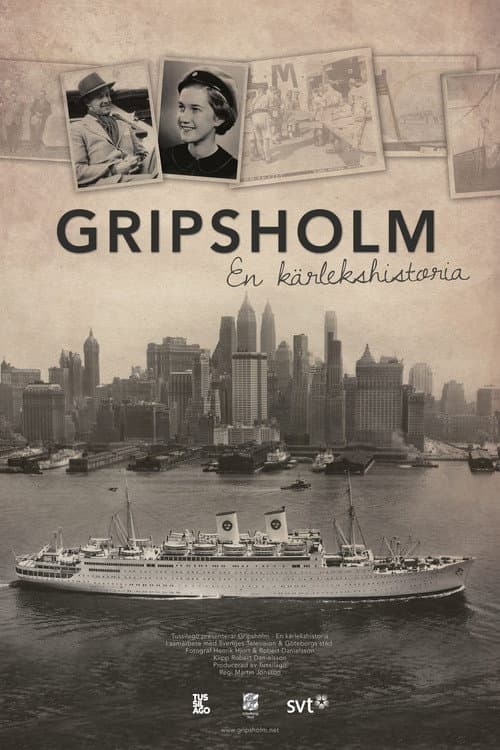 Poster for Gripsholm - En kärlekshistoria