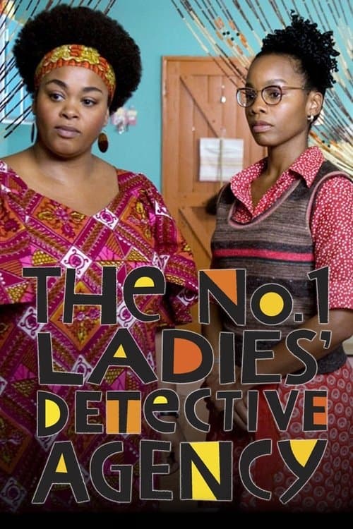 Poster for The No. 1 Ladies' Detective Agency