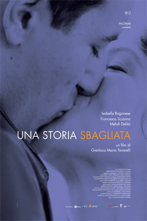 Poster for Una storia sbagliata