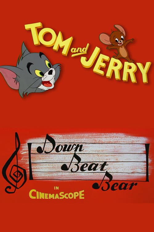 Poster for Down Beat Bear