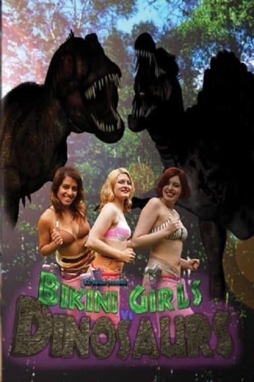 Poster for Bikini Girls vs Dinosaurs