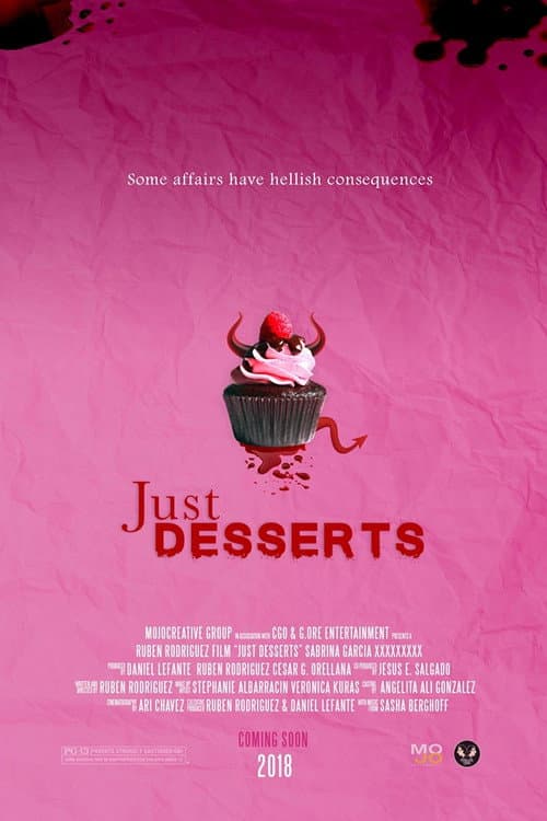 Poster for Just Desserts