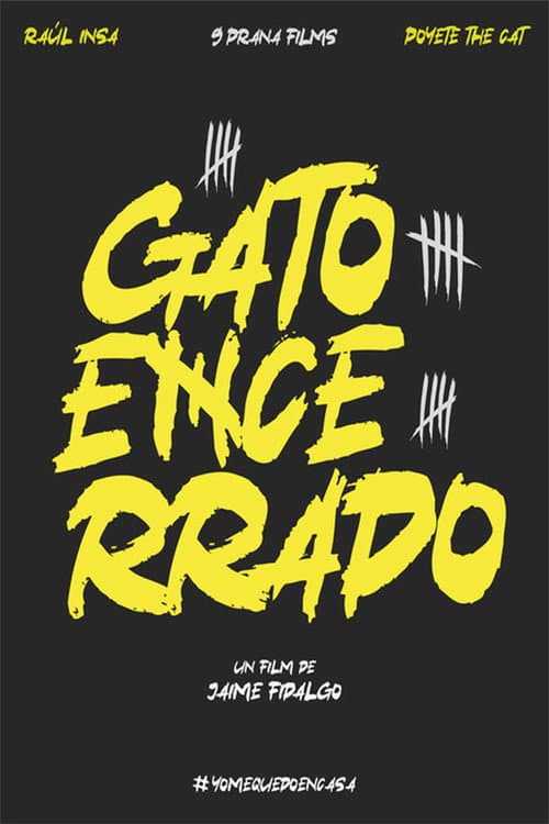 Poster for Trapped Cat