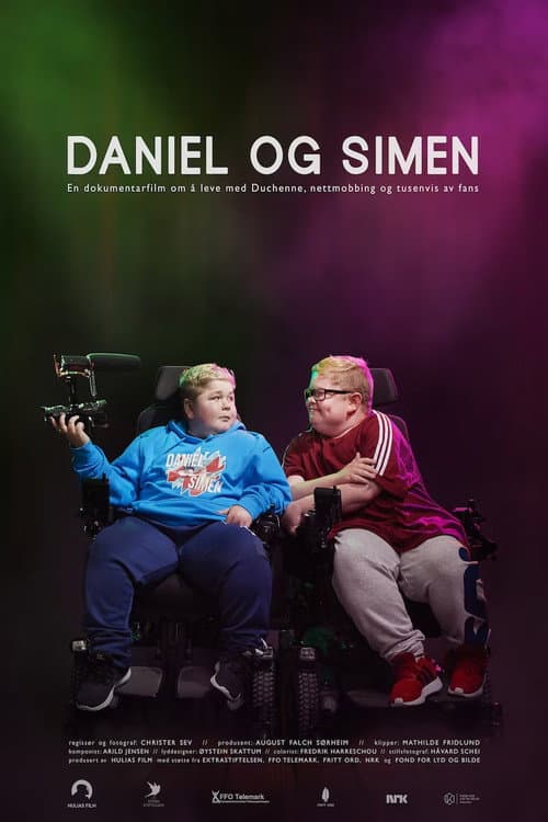 Poster for Daniel & Simen