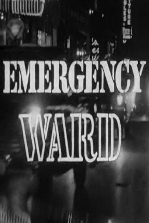 Poster for Emergency Ward