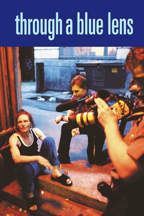 Poster for Through a Blue Lens
