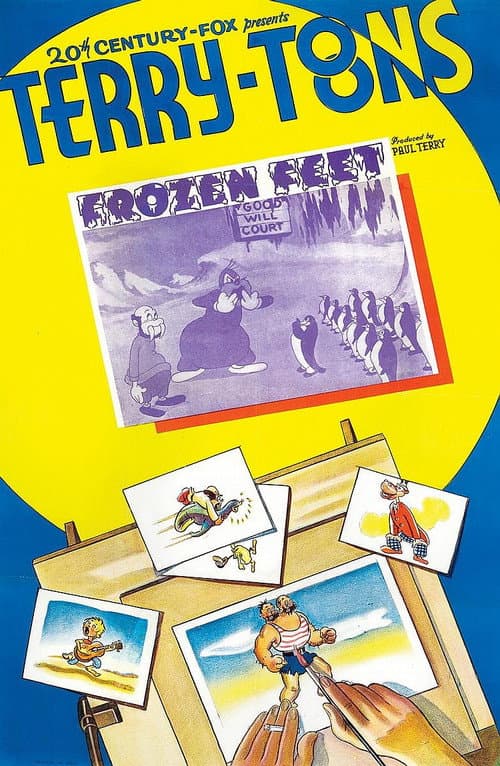 Poster for Frozen Feet