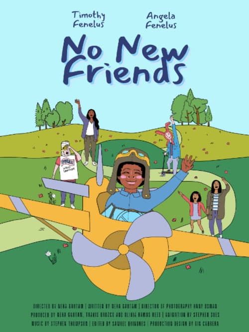 Poster for No New Friends