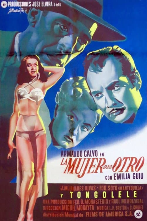 Poster for La mujer del otro