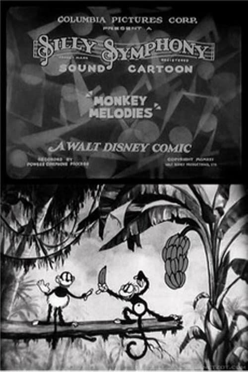 Poster for Monkey Melodies