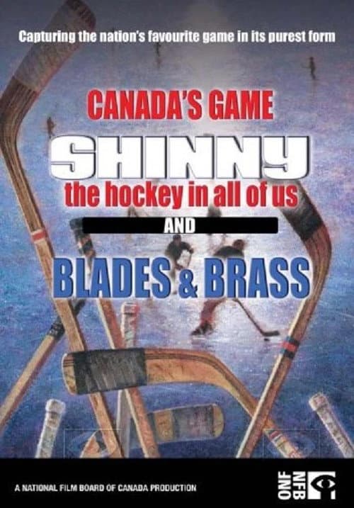 Poster for Shinny: The Hockey in All of Us