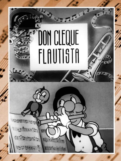 Poster for Don Cleque, flautista
