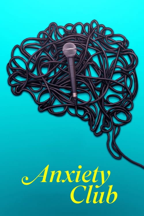 Poster for Anxiety Club