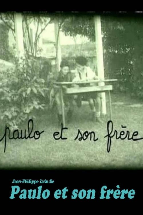 Poster for Paulo and His Brother