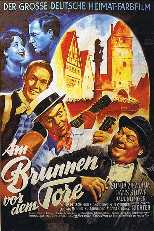 Poster for Am Brunnen vor dem Tore