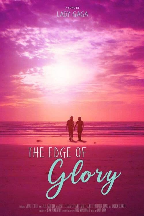 Poster for The Edge of Glory