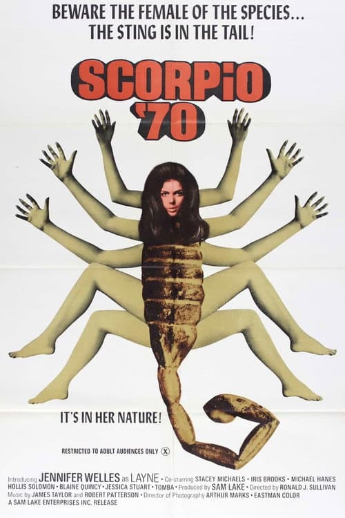 Poster for Scorpio '70