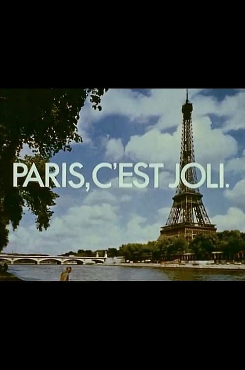 Poster for Paris c'est joli