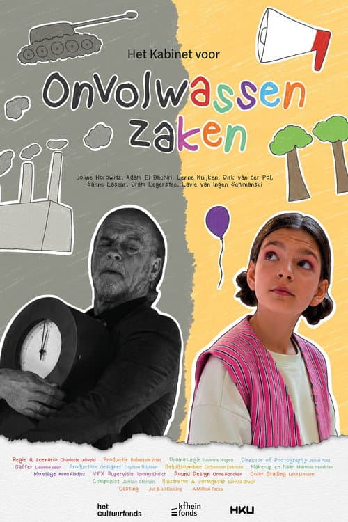 Poster for Het Kabinet voor Onvolwassen Zaken