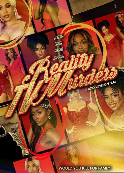 Poster for Reality TV Murders