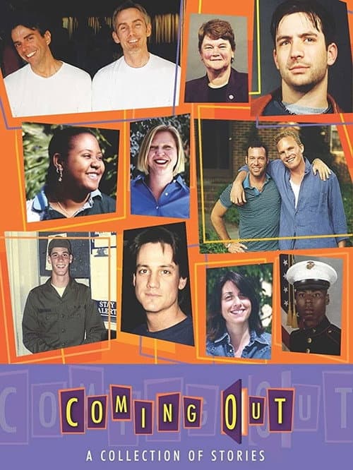 Poster for Coming Out: A Collection of Stories