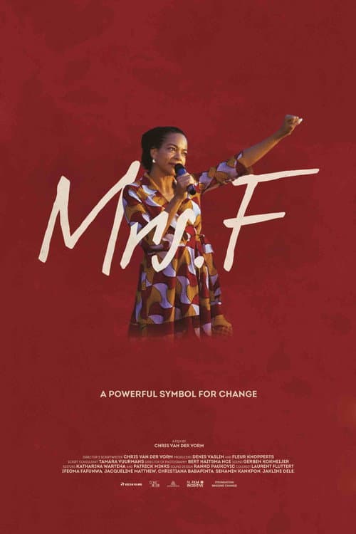 Poster for Mrs. F.