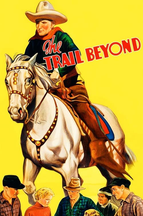 Poster for The Trail Beyond