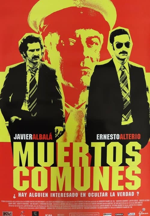 Poster for Muertos comunes