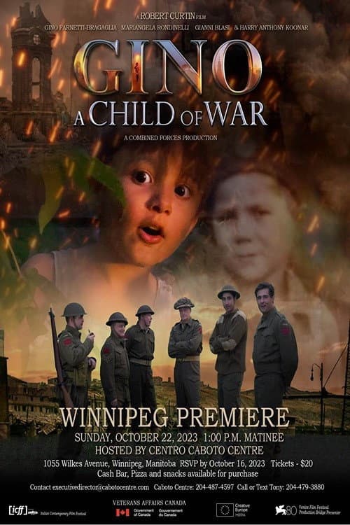 Poster for Gino: A Child of War