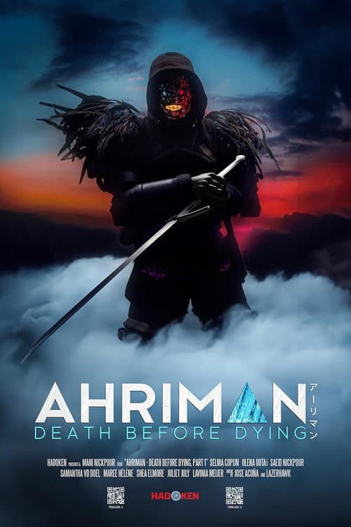 Poster for AHRIMAN, PART 1: Death Before Dying