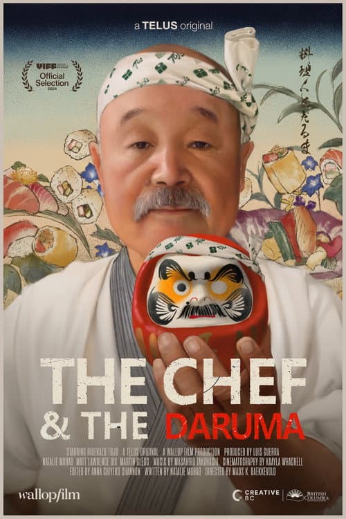Poster for The Chef & The Daruma