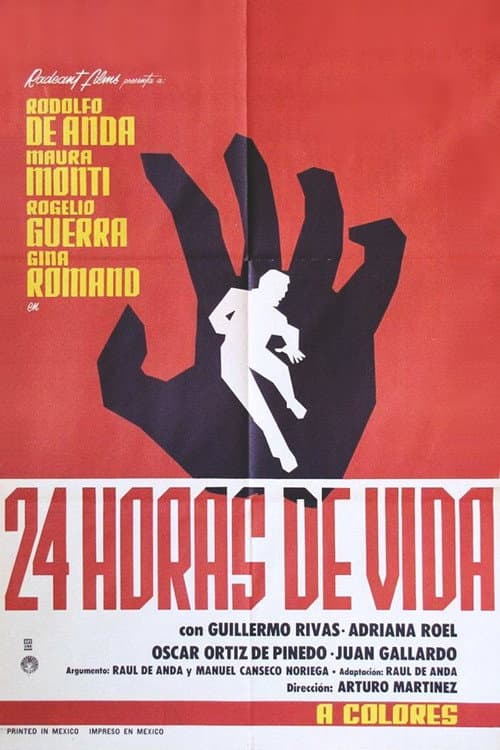 Poster for Veinticuatro horas de vida