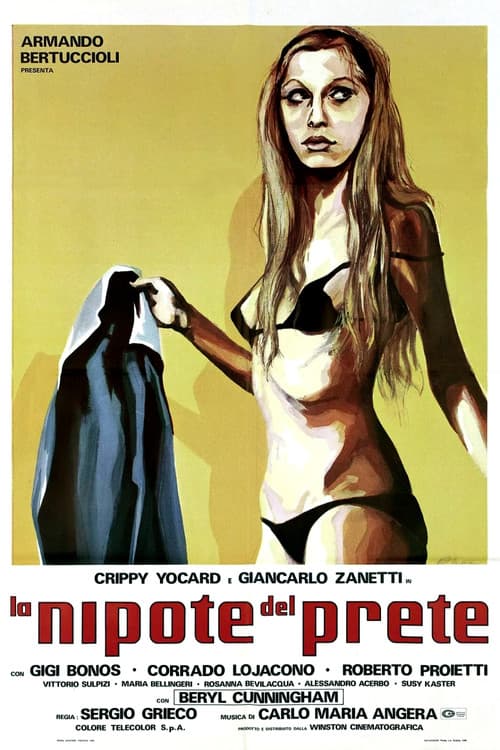 Poster for La nipote del prete