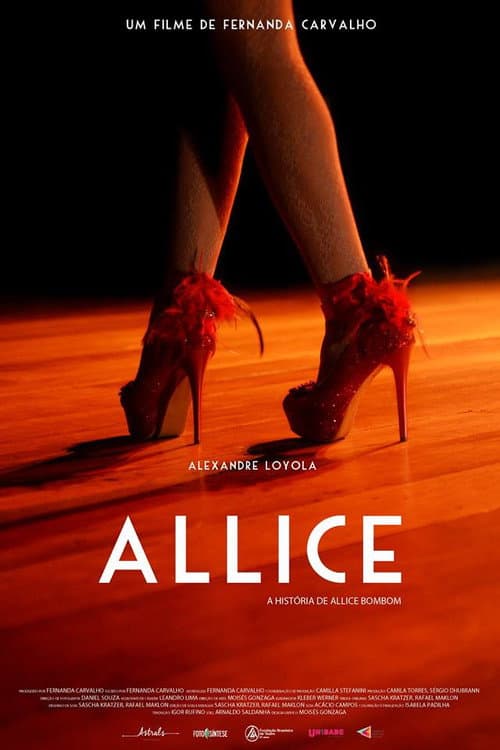Poster for Allice: A história de Allice Bombom