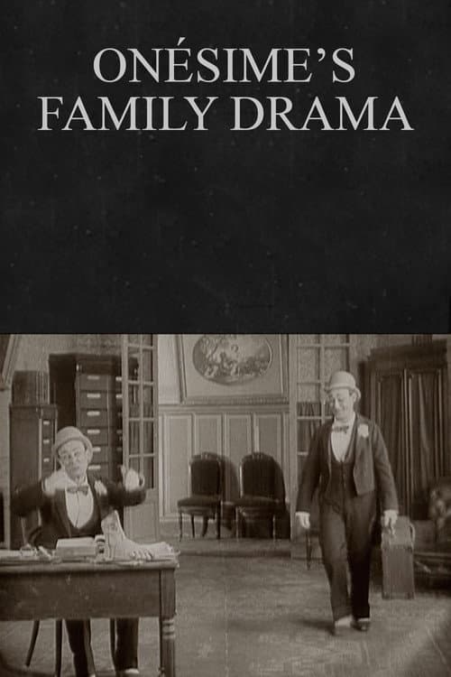 Poster for Onésime's Family Drama