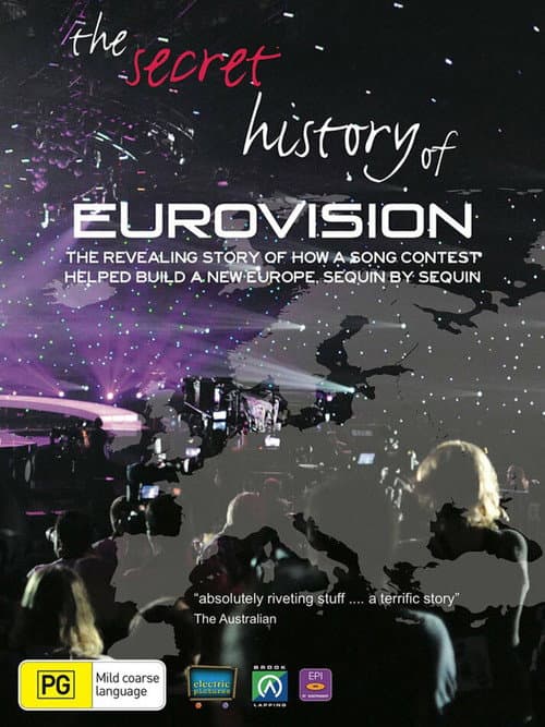 Poster for The Secret History of Eurovision