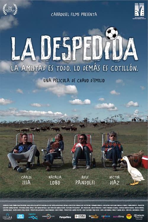 Poster for La despedida