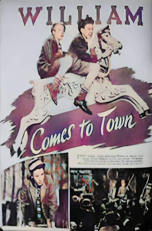 Постер до фільму «Just William at the circus (Comes to town)»