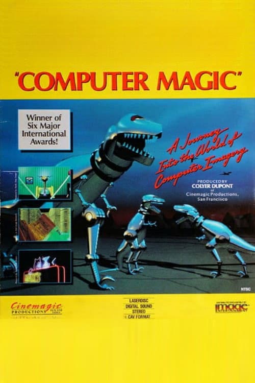Постер до фільму «Computer Magic»