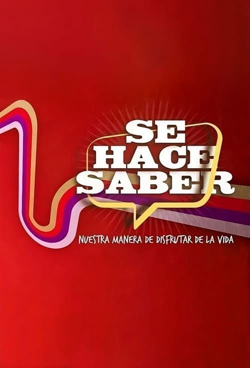 Poster for Se hace saber