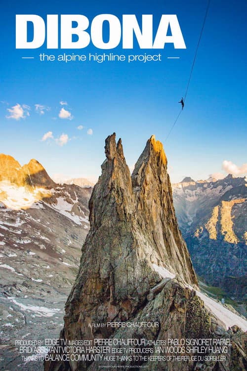 Poster for Dibona, The Alpine highline project