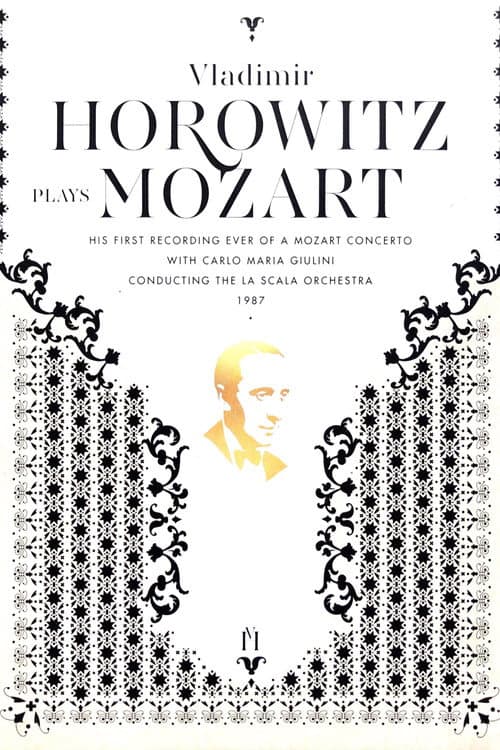 Poster for Horowitz Plays Mozart