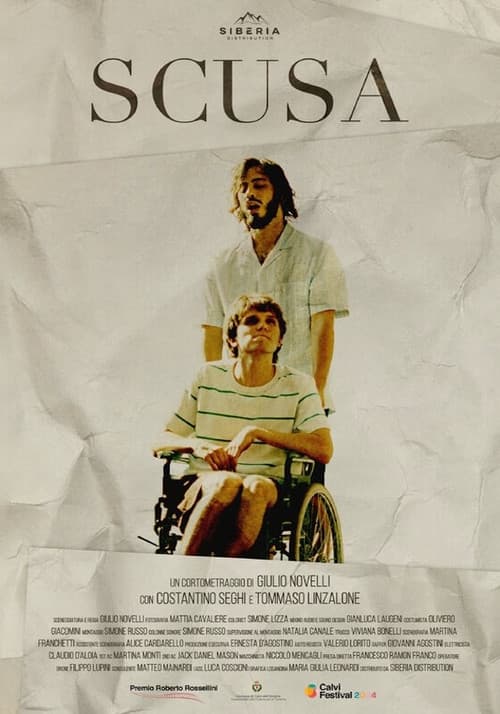 Poster for Scusa