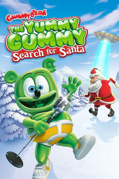 Постер до фільму «The Yummy Gummy Search for Santa»